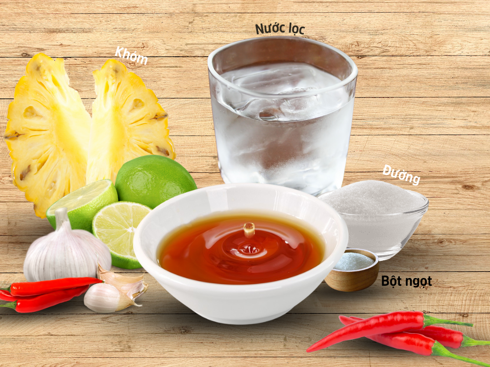 Chuẩn bị nguyên liệu